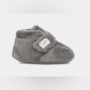 UGG Bixbee toddler / baby slipper size 4/5 (12-18m) LIKE NEW grey